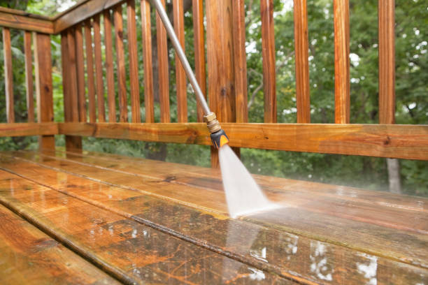 Post-Construction Pressure Washing in Hallam, PA